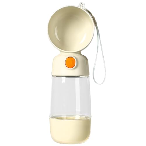 Hundewasserflasche und Leckdosen zurückkehrbarer Hundewasserflasche mit Lebensmittelbehälter für Katze, Welpen, Reise Wandern Hundewasserflasche und Leckdosen zurückkehrbarer Hundewasserflasche mit Lebensmittelbehälter für Katze, Welpen, Reise Wandern von XUEYEGONGJI