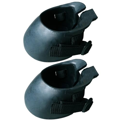 XUEYEGONGJI 1 Paar Hufstiefel für Pferde Gummi -Schutzstief XUEYEGONGJI 1 Paar Hufstiefel für Pferde Gummi -Schutzstief von XUEYEGONGJI
