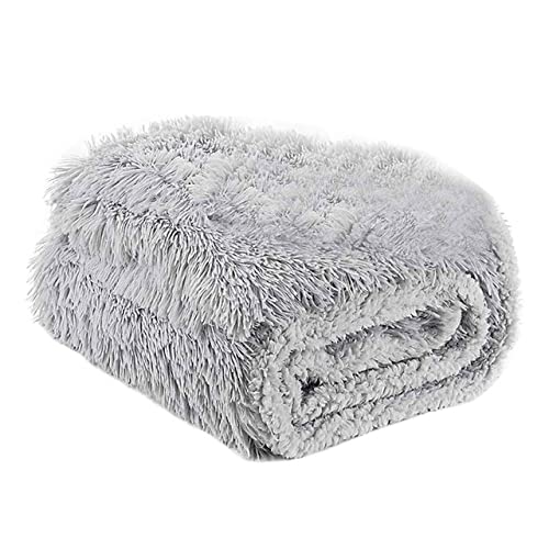 Lange Plüsch Hundebett Haustier Kissen Decke Weiches Fleece Katzenkissen Welpen Chihuahua Sofa Matte Pad Für Kleine Große Hunde 1pc-XL-LGY von XUFXEUT