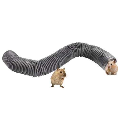 XUQEAYWD Hamster-Tunnel-Spielzeug – erweitern Sie den Käfigraum, Verbindungsstrecke | einfache Lagerung, leicht, lustiges Zubehör für Kleintiere, Hamster, Kaninchen, Frettchen, Erkundung XUQEAYWD Hamster-Tunnel-Spielzeug – erweitern Sie den Käfigraum, Verbindungsstrecke | einfache Lagerung, leicht, lustiges Zubehör für Kleintiere, Hamster, Kaninchen, Frettchen, Erkundung von XUQEAYWD