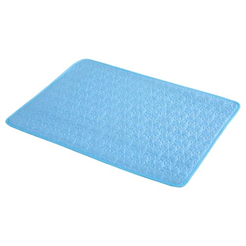 XUQEAYWD Kühlmatte Für Hunde - Sommer Hundekühlmatte Ruheplatz - rutschfeste Haustierliege Für Alle Größen Indoor Outdoor Boden Couch Auto Sitz Transportbox XUQEAYWD Kühlmatte Für Hunde - Sommer Hundekühlmatte Ruheplatz - rutschfeste Haustierliege Für Alle Größen Indoor Outdoor Boden Couch Auto Sitz Transportbox von XUQEAYWD