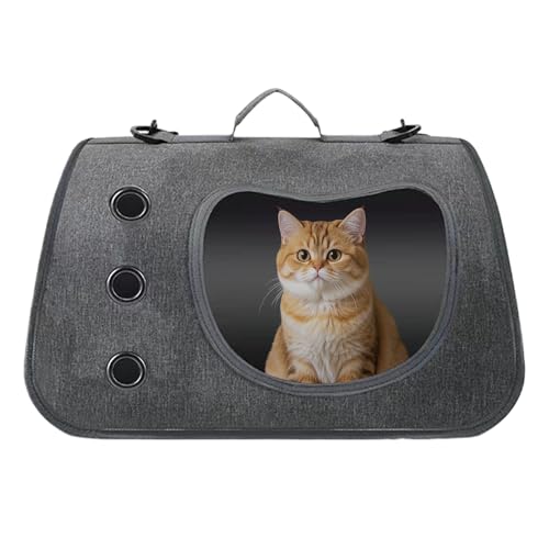 XUQEAYWD Tragehilfen Für Kleine Hunde Und Katzen - Reisesicherheit Outdoor Hundetrage Sling Tasche Für Unterwegs - Schultertrage Leicht Tragbare Transportlösung Für Spaziergang Picknick Camping XUQEAYWD Tragehilfen Für Kleine Hunde Und Katzen - Reisesicherheit Outdoor Hundetrage Sling Tasche Für Unterwegs - Schultertrage Leicht Tragbare Transportlösung Für Spaziergang Picknick Camping von XUQEAYWD