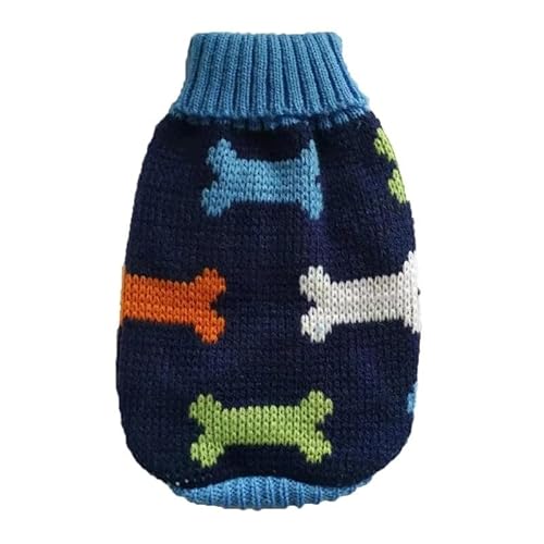 Strickpullover for Hunde und Katzen, entzückende Winterkleidung for Haustiere, Hundepullover, warmer Haustierpullover for kleine Hunde und mittelgroße Hunde, süßer, klassischer Katzenpullover, Hundekl von XUTCEKOUYR