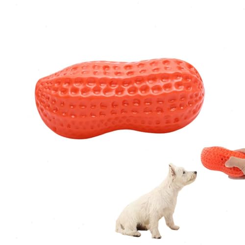 XUXN Robustes Hundespielzeug für Aggressive Kauer, unzerstörbares Kauspielzeug für Welpen zum Zahnen, Hundespielzeug für Superkauer, sicheres Kauspielzeug für Hunde als Geschenk für kleine, von XUXN