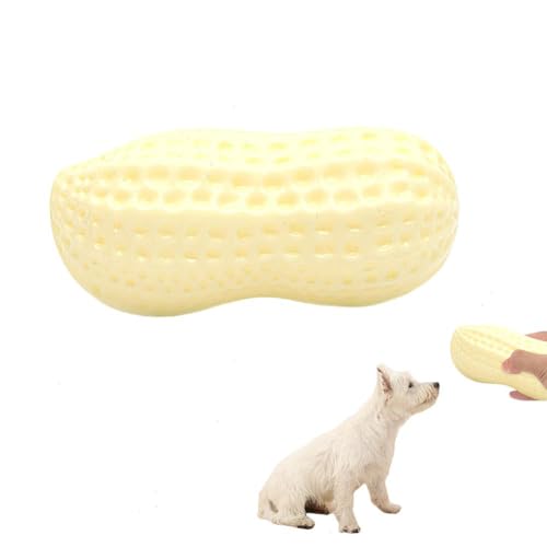 XUXN Robustes Hundespielzeug für Aggressive Kauer, unzerstörbares Kauspielzeug für Welpen zum Zahnen, Hundespielzeug für Superkauer, sicheres Kauspielzeug für Hunde als Geschenk für kleine, von XUXN
