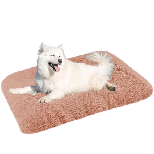 Hundekörbchen Katzenkorb, Hundebett Katzenbett Haustierbett, Hundematratze Hundesofa, Hundekissen Hundekiste Matratze, Haustier-Bett-Matte, Waschbar Zwinger-Auflage, für Hunde Katzen(110x75x10cm) von XXIUDEE