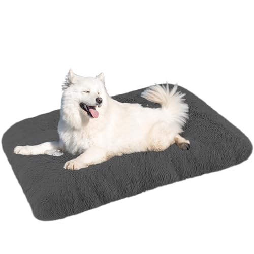 Hundekörbchen Katzenkorb, Hundebett Katzenbett Haustierbett, Hundematratze Hundesofa, Hundekissen Hundekiste Matratze, Haustier-Bett-Matte, Waschbar Zwinger-Auflage, für Hunde Katzen(78x55x10cm) von XXIUDEE