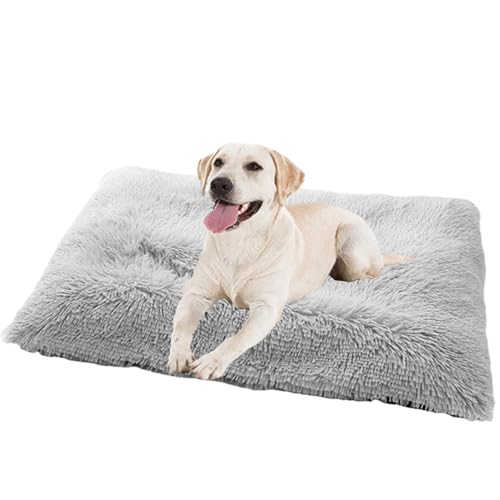 Rutschfestes Hundebett Hundekissen, Hundekorb Hundekiste Matratze, Katzenbett Haustiere Katzen Kissen, Hundematratze Hundesofa Katzensofa, Haustierbett, für Klein-mittelgroße Hunde(122x85x12cm) von XXIUDEE