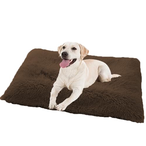 Rutschfestes Hundebett Hundekissen, Hundekorb Hundekiste Matratze, Katzenbett Haustiere Katzen Kissen, Hundematratze Hundesofa Katzensofa, Haustierbett, für Klein-mittelgroße Hunde(78x55x10cm) von XXIUDEE