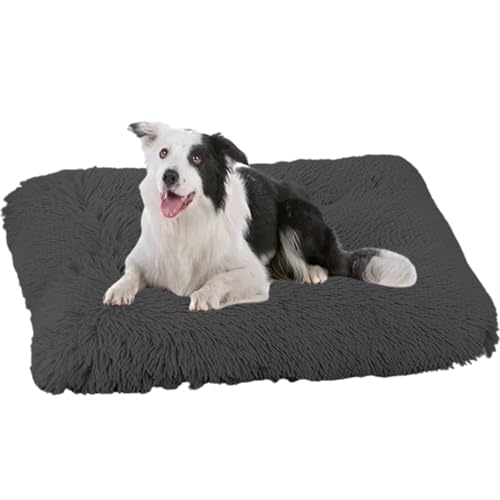 XXIUDEE Anti-Rutsch Hundebetten Hundematratze, Hundekissen Katzenbett Haustierbett Welpenbett, Maschinenwaschbar Hundesofa Hundedecke, Hundekörbchen Hundekäfigbett, Zwinger-Auflage(120x80x10cm) von XXIUDEE