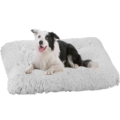 XXIUDEE Anti-Rutsch Hundebetten Hundematratze, Hundekissen Katzenbett Haustierbett Welpenbett, Maschinenwaschbar Hundesofa Hundedecke, Hundekörbchen Hundekäfigbett, Zwinger-Auflage(120x80x10cm) von XXIUDEE