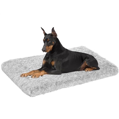 XXIUDEE Katzenkörbchen Hundebett Hundekissen, Maschinenwaschbar Haustierbett, Hundesofa Hundekorb, Hundekäfigbett Haustier Sofa, Hundekiste Matratze für Große, Mittelgroße & Kleine Hunde(120x80x10cm) von XXIUDEE