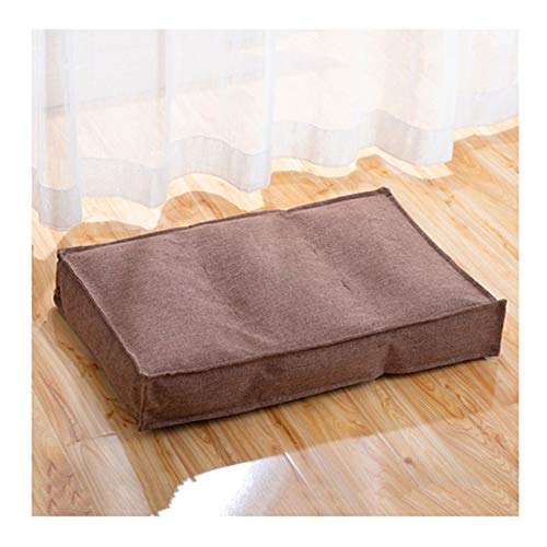 XXXXW Zwingermatten Kennel Pad Hundebett Crate Mat Hundematratze Hundebetten for große Hunde Haustier-Bett-Kissen-Sofa Anti-Slip mit Waschbar Liegedecke für Hunde und Katzen von XXXXW