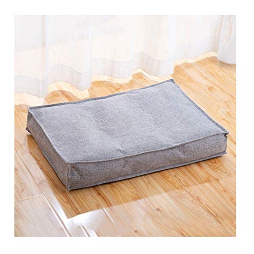 XXXXW Zwingermatten Kennel Pad Hundebett Crate Mat Hundematratze Hundebetten for große Hunde Haustier-Bett-Kissen-Sofa Anti-Slip mit Waschbar Liegedecke für Hunde und Katzen von XXXXW