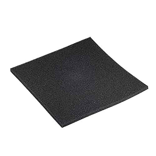 XZincer Canister Bio Cut-to-fit Pad Media Foam Filterschwamm Fischteich Für Aquarium Aquarium Zubehör Malblock Erwachsene Leer (Black, One Size) von XZincer