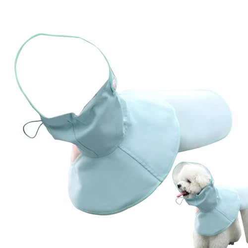 Hunde-Regenmantel – Wasserdichter Regenmantel für Hunde, Regenmantel für Hunde, Hunde-Regenmantel, Hunde-Regenponcho für Hunde, Französische Bulldogge, Mops, Terrier von Xasbseulk