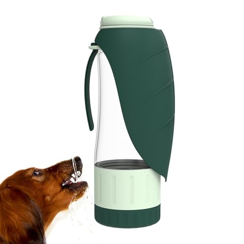 Hundewasserflasche, 300 ml Hund Katze Wasserspender Flasche, Hund Wasserflasche Reise für Spaziergänge, Wandern, Camping, Picknick, Strand von Xasbseulk