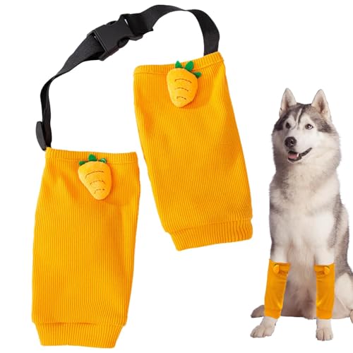 Xasbseulk Ellenbogenbandage, schützende Ellenbogenbandage, Hundegelenk-Erholungsmanschette, Hunde-Wundschutz, isolierte Stützbandage zur Erholung von Xasbseulk