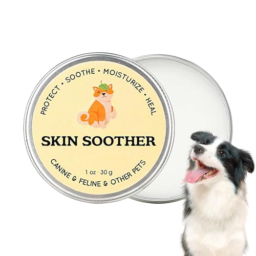 Xasbseulk Hundehaut-Schnullerbalsam, 30 g, natürliche Cremebutter, Hundelotion für alle Hunde und Welpen, Heilbalsam, spendet Feuchtigkeit und beruhigt von Xasbseulk