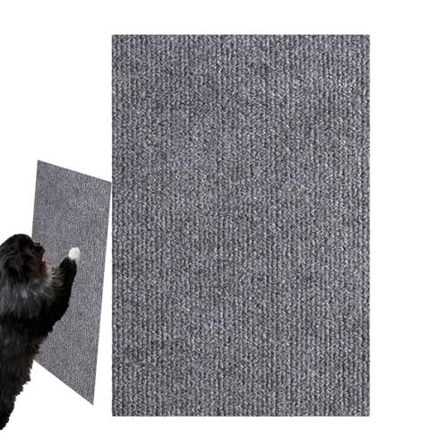 Kratzmatte Für Katzen - Kratzmatte Selbstklebend Katzen, DIY Trimmbarer Teppich Matte Pad, Schützt Ihre Möbel Vor Kratzern von Xeihuul