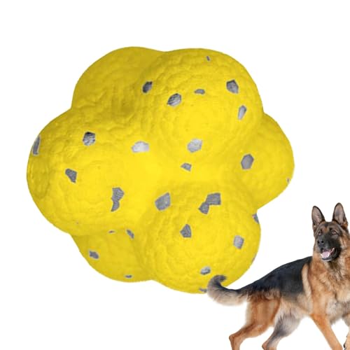 Xianghaoshun Die Mellow Dog Calming Ball, Hund Tennisbälle Kauspielzeug, Durable Bouncy Hund Beißspielzeug Bälle, Interaktive Hundespielzeug Bälle für Haustier Hund Welpe von Xianghaoshun