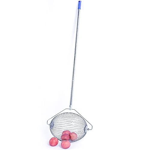 Xigner Universal-Sammler Obstsammler Walnuss Nusssammler Haselnuss der Obstsammler Leicht Outdoor Handwerkzeug Praktisch, stiel auch als Greifer für Golfbälle, Tennisbälle 23x35x145cm von Xigner