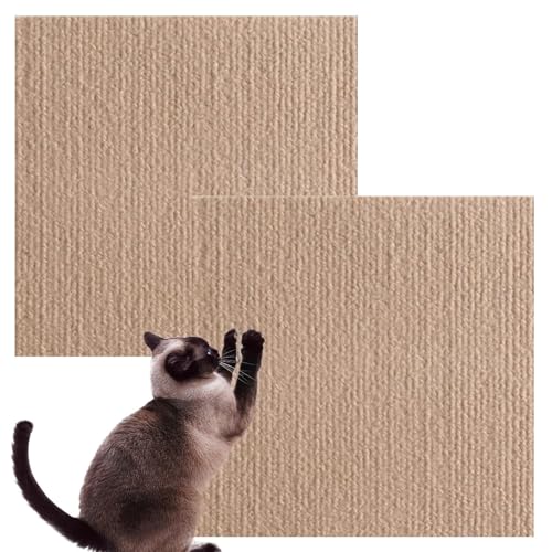 Climbing Cat Scratcher, Kratzmatte Selbstklebend Katzen, Kratzwand FüR Katzen, Climbing Cat Scratcher, Widerstandsfähig Katzenmöbel Fußmatte Kratzpad,Kratzmöbel SchutzungCat Scratcher von Xiixuuj