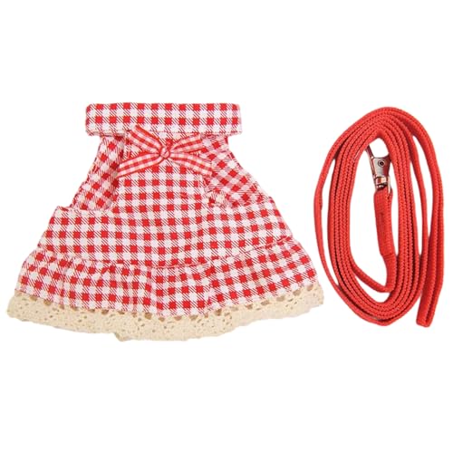 Xiixuuj Geschirr für Kaninchen, Kleintiere, Laufkleid, atmungsaktiv, Kleidung für Kleintiere, mit Führseil, für Training, Outdoor, Hinterhof, Reisen, Camping Xiixuuj Geschirr für Kaninchen, Kleintiere, Laufkleid, atmungsaktiv, Kleidung für Kleintiere, mit Führseil, für Training, Outdoor, Hinterhof, Reisen, Camping von Xiixuuj