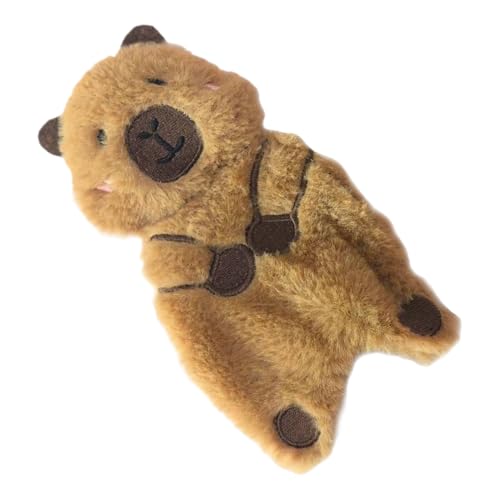 Xiixuuj Kauspielzeug für Kätzchen, Capybara-förmiges Kauspielzeug für Indoor-Katzen, interaktives Haustierzubehör für Jagd, Training, tägliche Langeweile, Reisen, Wohnung, Haus, Outdoor Xiixuuj Kauspielzeug für Kätzchen, Capybara-förmiges Kauspielzeug für Indoor-Katzen, interaktives Haustierzubehör für Jagd, Training, tägliche Langeweile, Reisen, Wohnung, Haus, Outdoor von Xiixuuj