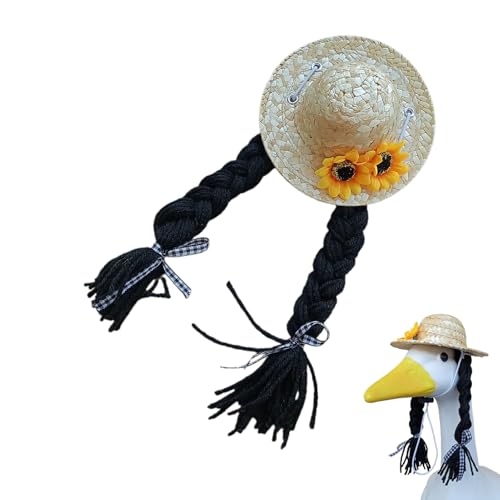 Xiixuuj Tier Regenhut - Rasen Garten Outfits Zylinder Kostüm | Frühling Allwetter Rasen Dekoration Zubehör für Villen, Innenhöfe Xiixuuj Tier Regenhut - Rasen Garten Outfits Zylinder Kostüm | Frühling Allwetter Rasen Dekoration Zubehör für Villen, Innenhöfe von Xiixuuj