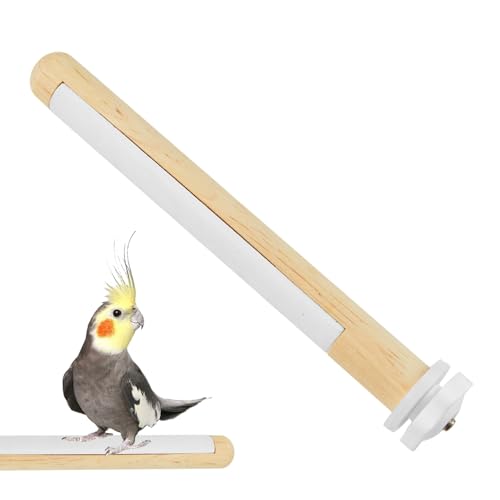 Xiixuuj Vogelstange Ständer – Käfigzubehör, Vogelpfoten-Schleifstab, multifunktional, stabil, natürliche Schleifgabel, Klettern, Stehspielzeug für Nymphensittiche, Lovebirds Finken Xiixuuj Vogelstange Ständer – Käfigzubehör, Vogelpfoten-Schleifstab, multifunktional, stabil, natürliche Schleifgabel, Klettern, Stehspielzeug für Nymphensittiche, Lovebirds Finken von Xiixuuj