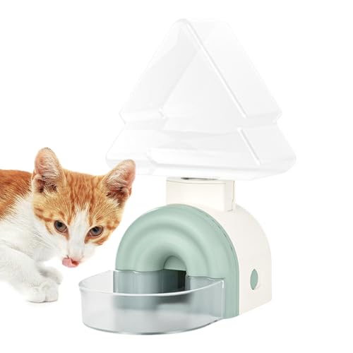 Xiixuuj Wasserspender für Haustiere, Frettchen-Wasserspender, 520 ml, automatische Futterstation, Kiefernform, hängbar für Eichhörnchen, Frettchen, Zwinger Xiixuuj Wasserspender für Haustiere, Frettchen-Wasserspender, 520 ml, automatische Futterstation, Kiefernform, hängbar für Eichhörnchen, Frettchen, Zwinger von Xiixuuj