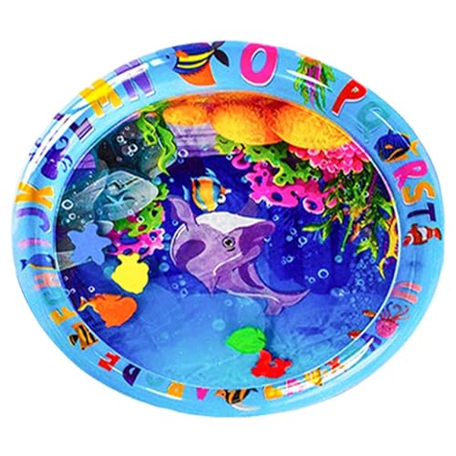 Xijobido Sensorische Wassermatte Für Katzen, Sensor Water Playmat, Wasser Sensor Spielmatte, Interaktives Katzenspielzeug, Wassermatte Sensorisches Spielzeug, Wassermatte Für Katzen, Hunde von Xijobido