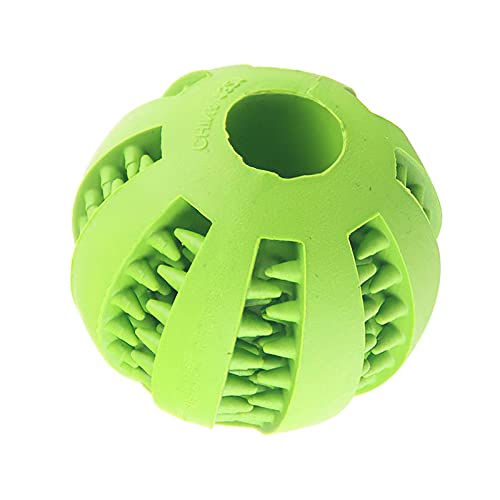 Xiliary Hundespielzeug, Hunde Leckerli-Spielzeug Ball ungiftig Reduziert Angst und ist leicht zu reinigen Interaktives Naturkautschuk-Hundebackenspielzeug für Hunde Zähneputzen Kautraining Everyone von Xiliary
