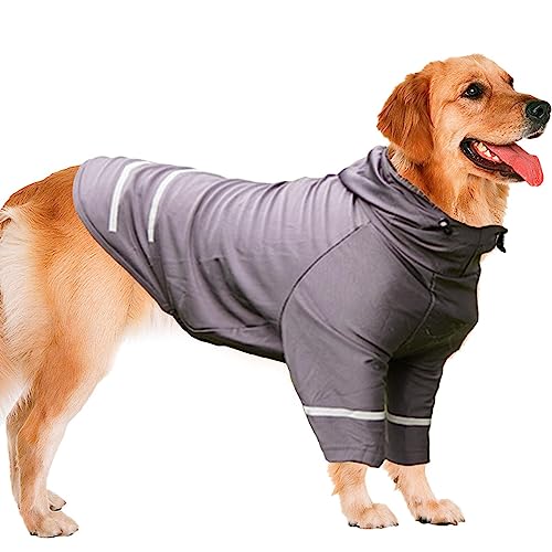 Ximan Hundekleidung Sommer - Kleine Welpen-Shirts,Haustierkleidung mit UV-Schutz, Hut- und T-Shirt-Stil, für Labula Husky Corgi von Ximan