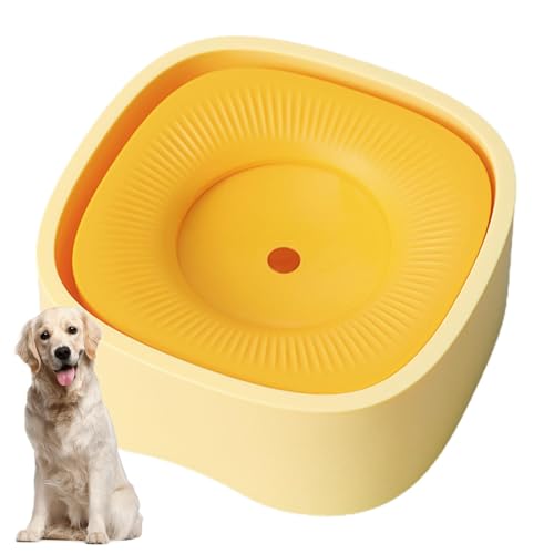 Hund gründlicher Wasserschale, Hundesschale | Zero Splash C. Wasserer Hundwasserplatte, Hundwassertopf - Zero Splash Hund Waterer - Basic Hundegetränkschale, nur eine Nachfüllung Wasser und hält Ihren von Xinhuju