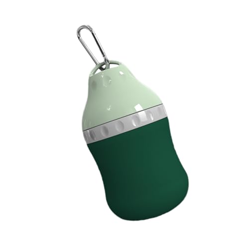 Hunde Reise Wasserflasche - 400ml Tragbarer Wasserspender mit Karabiner | Auslaufsichere Haustier Wasserflasche für Spaziergänge im Freien, Bequeme Trinkversorgung für kleine Hunde, Reisezubehör für Hunde Reise Wasserflasche - 400ml Tragbarer Wasserspender mit Karabiner | Auslaufsichere Haustier Wasserflasche für Spaziergänge im Freien, Bequeme Trinkversorgung für kleine Hunde, Reisezubehör für von Xinhuju