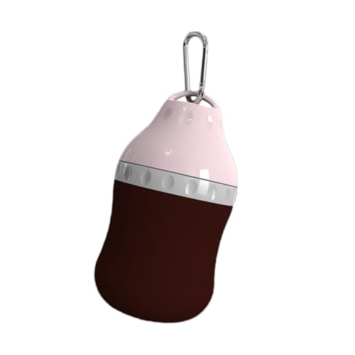 Hunde Reise Wasserflasche - 400ml Tragbarer Wasserspender mit Karabiner | Auslaufsichere Haustier Wasserflasche für Spaziergänge im Freien, Bequeme Trinkversorgung für kleine Hunde, Reisezubehör für Hunde Reise Wasserflasche - 400ml Tragbarer Wasserspender mit Karabiner | Auslaufsichere Haustier Wasserflasche für Spaziergänge im Freien, Bequeme Trinkversorgung für kleine Hunde, Reisezubehör für von Xinhuju