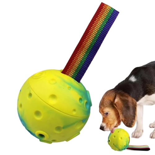 Hundespielzeug, Spielzeug für Hunde, Food Department Toys, Welpe Slow Feeder | Behandeln Sie die Einreichung eines langsamen Futterballs, um eine große Bereicherung der kleinen Tiere zu bewältigen von Xinhuju