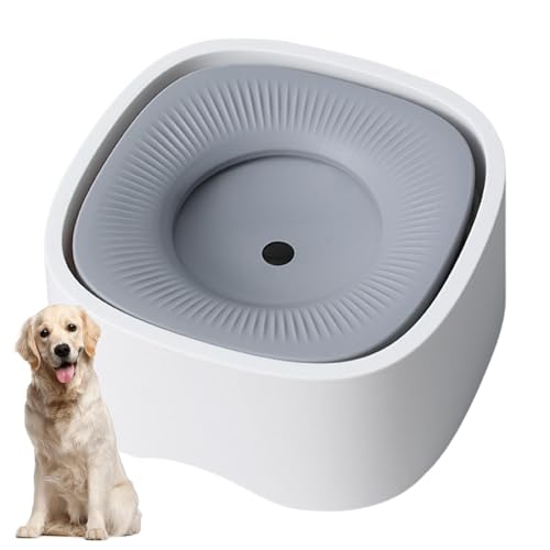 Hundewasserspender, Hundewurf Water Water Bowl - Zef Ross Plash Dog Waterer - Basic Hundegetränkschale, Float B -Feeder -Haustierschale, Welpe, Hase, Katze, Welpen innen, im Freien von Xinhuju