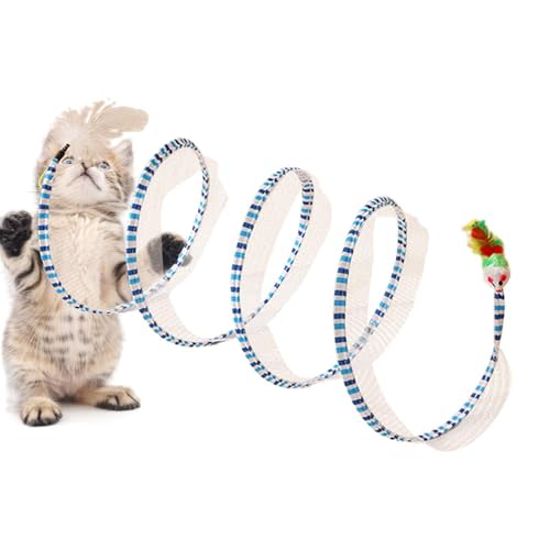 Katzenspielzeug Tunnel Nest - Indoor Cat Tube Toys, Indoor Pet Tunnel Spielzeug | Interaktives Haustier Abenteuer Tunnel Spielzeug, Tragbares Interaktives Haustier Abenteuer Tunnel Spielzeug, von Xinhuju