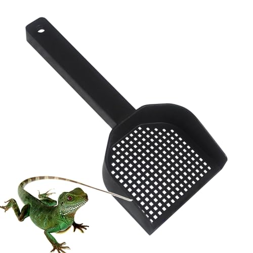 Katzentoilette Scooper, Hangable Müllschaufel ergonomischem Griff | Einfach gebrauchte Multifunktionale Wurfreiner -Eckschaufel für Reptilien -Terrarium -Bettwäsche -Substrat Katzentoilette Scooper, Hangable Müllschaufel ergonomischem Griff | Einfach gebrauchte Multifunktionale Wurfreiner -Eckschaufel für Reptilien -Terrarium -Bettwäsche -Substrat von Xinhuju