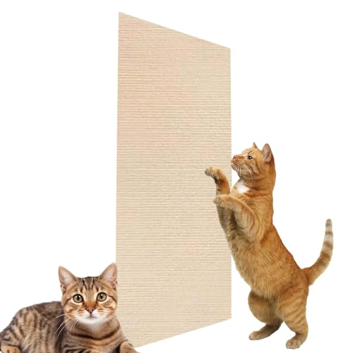 Kratzunterlage für Katzen - Kratzmatte Katze, Katzenkratzer Scatching Pad | Trimmbares Kratzbrett, Katzenkratzpads für Indoor Katzen, Kratzbaum Katzenkratzer, Kratzpad für Indoor Katzen Kätzchen von Xinhuju