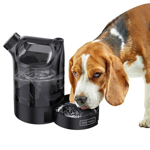 Tragbare Hundewasserflasche | Großvolumiger Trinkspender Für Haustiere | Auslaufsichere Hundewasserflasche für, Camping, Reisen Tragbare Hundewasserflasche | Großvolumiger Trinkspender Für Haustiere | Auslaufsichere Hundewasserflasche für, Camping, Reisen von Xinhuju
