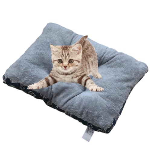 Xinhuju Hundesofa Betten - Hochgezogene Haustier -Trampolin, Hund beruhigend Donut Bett | Haustiermatte eingedickt und samtes Winter warme Hundehouse Matte Katzen von Xinhuju