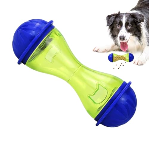 Xinhuju Snack -Spender Hundeduzzle, Hund Snack Ball -Dog -Puzzle Interaktiver Spielzeugball | Food Fuzzle Ball, Lebensmittelverteilung Futterspielzeug, langsames Lebensmittel, Haustier Slow Feedball von Xinhuju