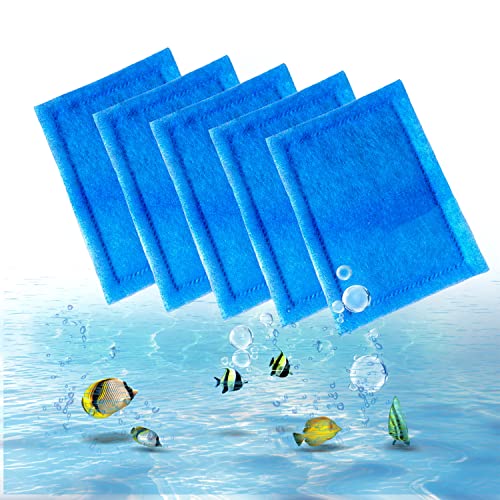 Xinhw Aquariumfilter für Aqua-Tech-Filter, Größe B Aquariumfilter, 10–20 Powerfilter, Ersatzfilter, Aquarium-Kartusche für EZ-Change #2 (5 Stück, 10–20 Gallonen) von Xinhw