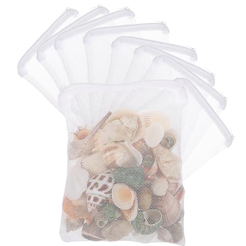 8 Stück Filtersack Aquarium Aquarium Filterbeutel Aquarium Filtersack Aquarium Filter Sack Klein Filterbeutel Aquarium Aquarium Netzbeutel Netz Für Aquarium Netzbeutel Klein Mit Reißverschluss von Xinjoduz