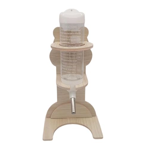 125 Wasserflasche Feeder Für Hamster/Kaninchen/Frettchen 4 2 Unzen Wasserspender Cartoon Bärenformstand von Xinsheinelry