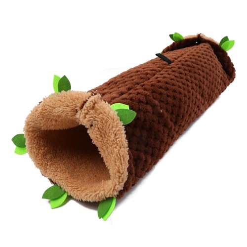 Kleines Hängende Hängematte Warmes Flanellbett Tunnel Spielzeug Für Hamster Eichhörnchen Chipmunk Swinging Cage Decor von Xinsheinelry